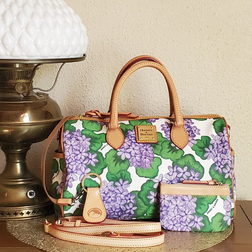 Dooney&Bourke Hydrangea Satchel